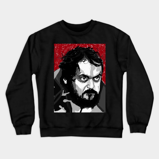 Stanley Kubrick the GOAT Crewneck Sweatshirt by 3ET3